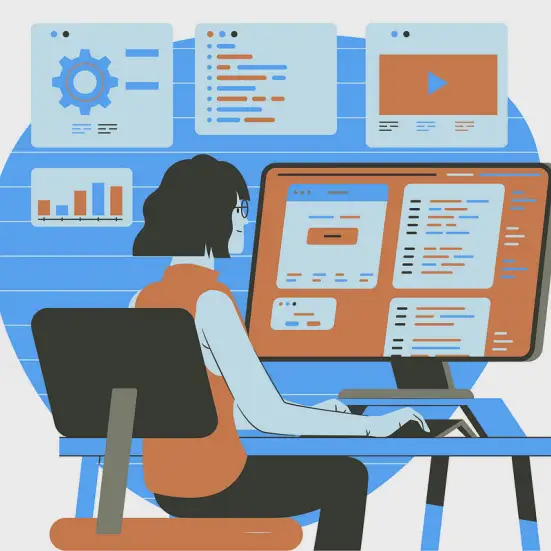 Верстаем блок администрирования в разделах и на страницах