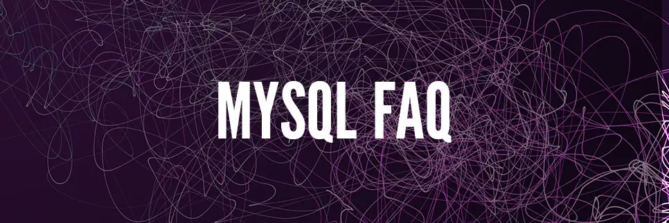 Вопросы и ответы по MySQL