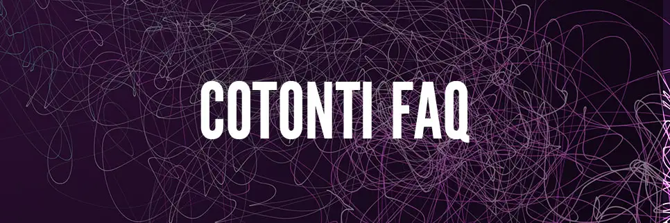 Вопросы и ответы по использованию Cotonti