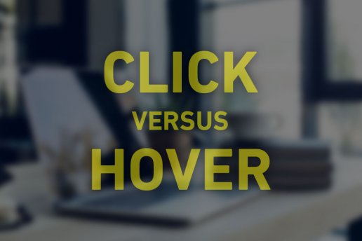 Hover vs Click: наш выбор и его подробное обоснование с примерами